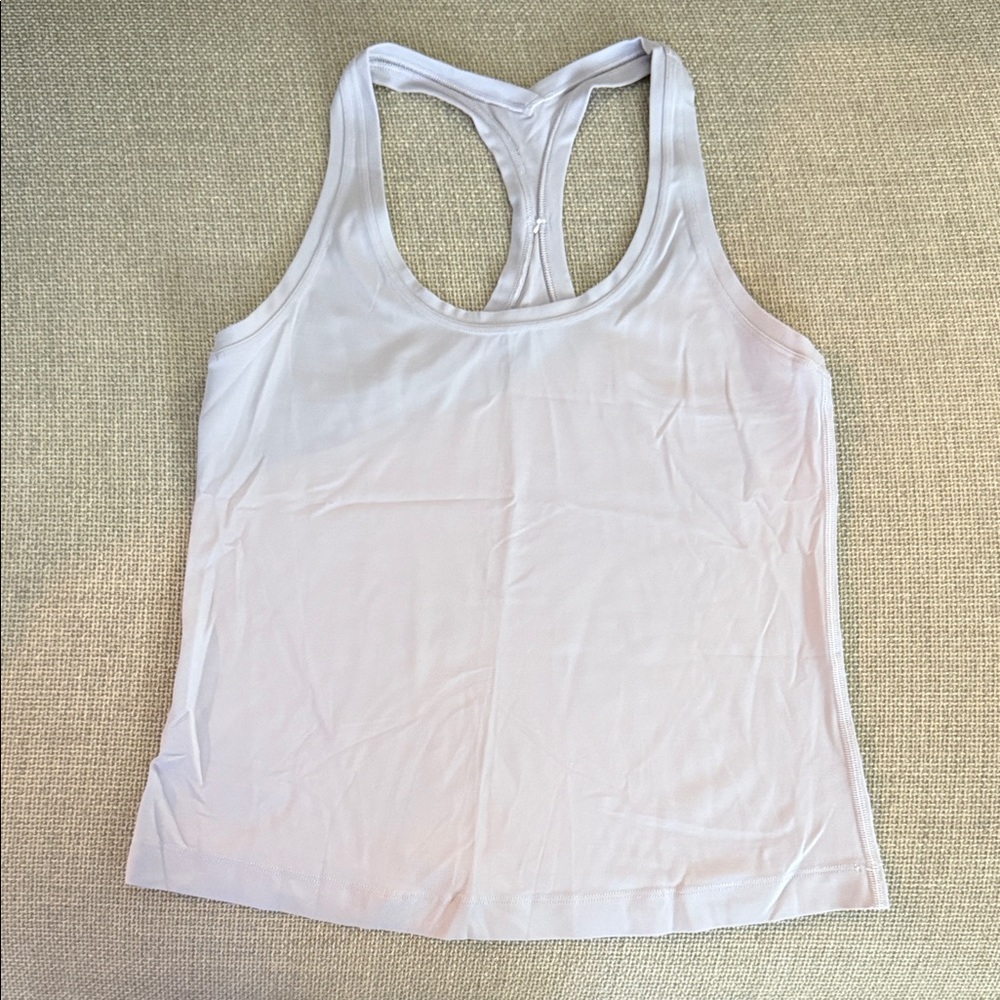 Lululemon Light Purple Racerback Tank Top Size 4